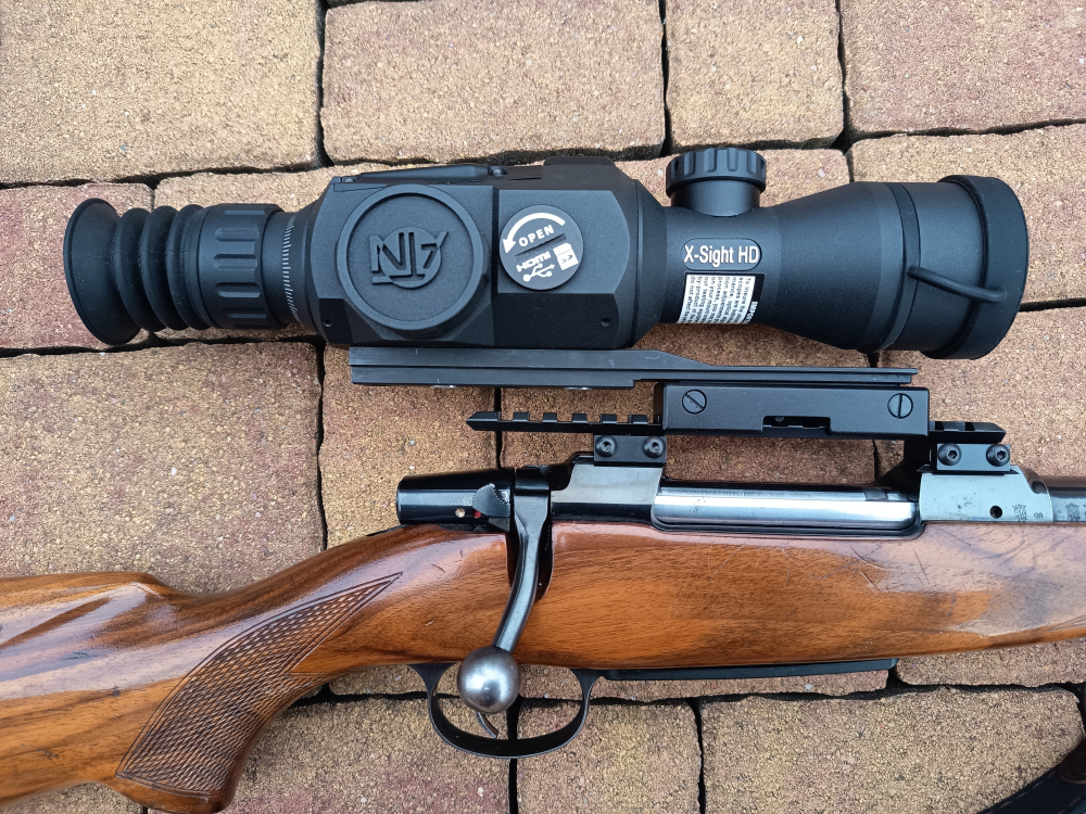 Predám CZ 550, Nočné videnie ATN X-sight II HD 3-14x