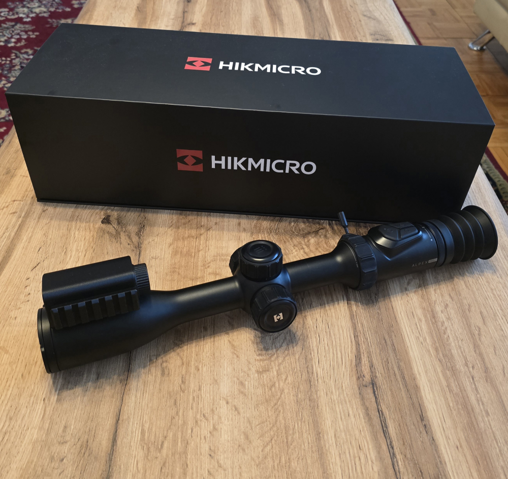 ✅Krytka diaľkomera Hikmicro Alpex 4K Pro