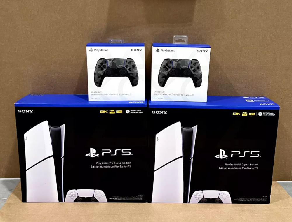 Digitálna konzola Sony PlayStation 5 na sklade: 159 $