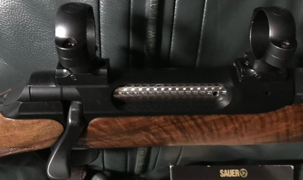 Guľovnica SAUER 202 Elegance XT,  kal. 30-06 Sprg., vrátane QR montáže 30mm a orig. Niggeloh popruhu