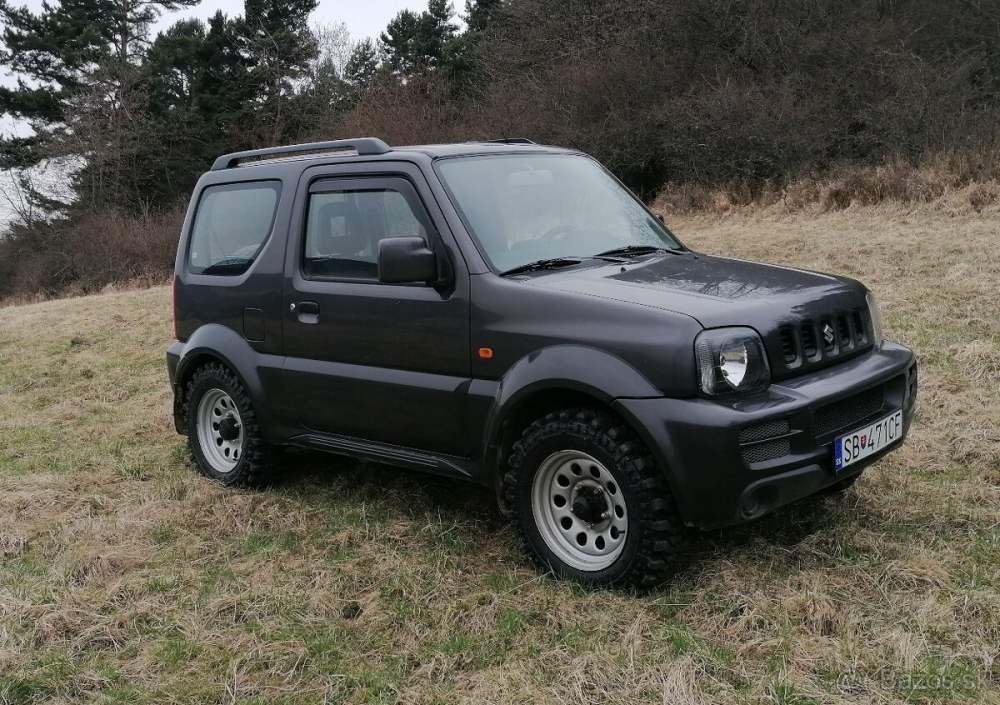 Suzuki Jimny 1.3 VVT (rv. 2010)