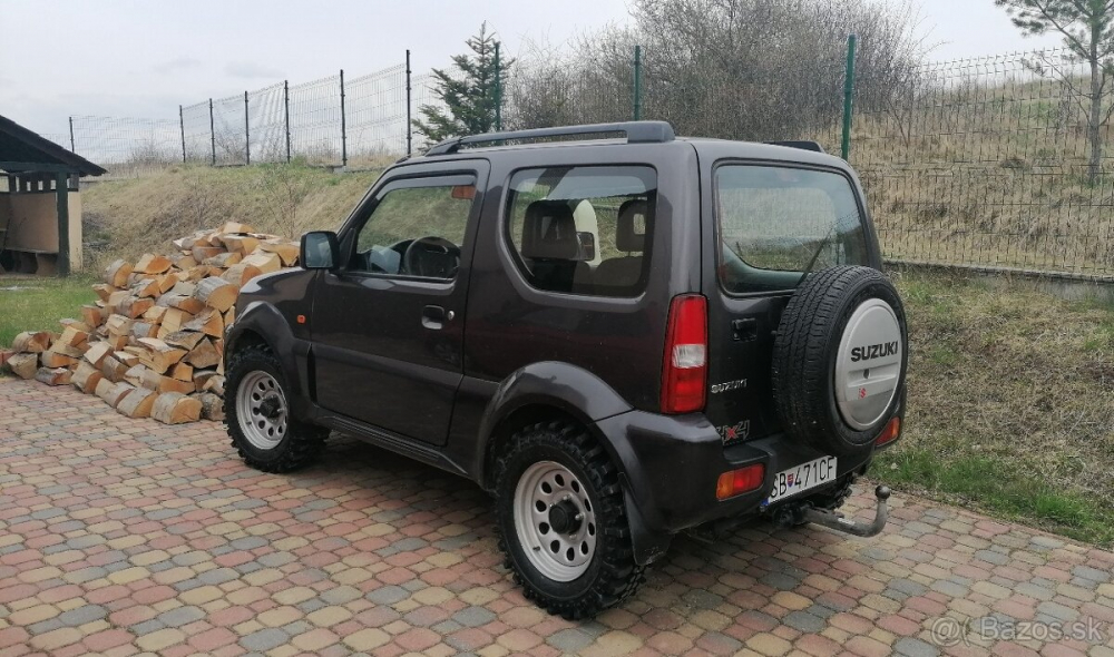 Suzuki Jimny 1.3 VVT (rv. 2010)
