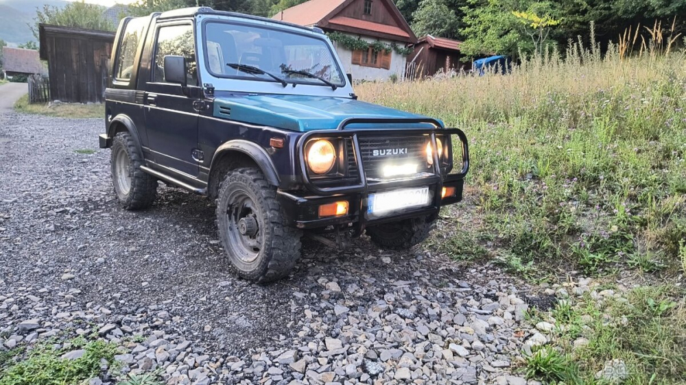 suzuki samurai 1.3