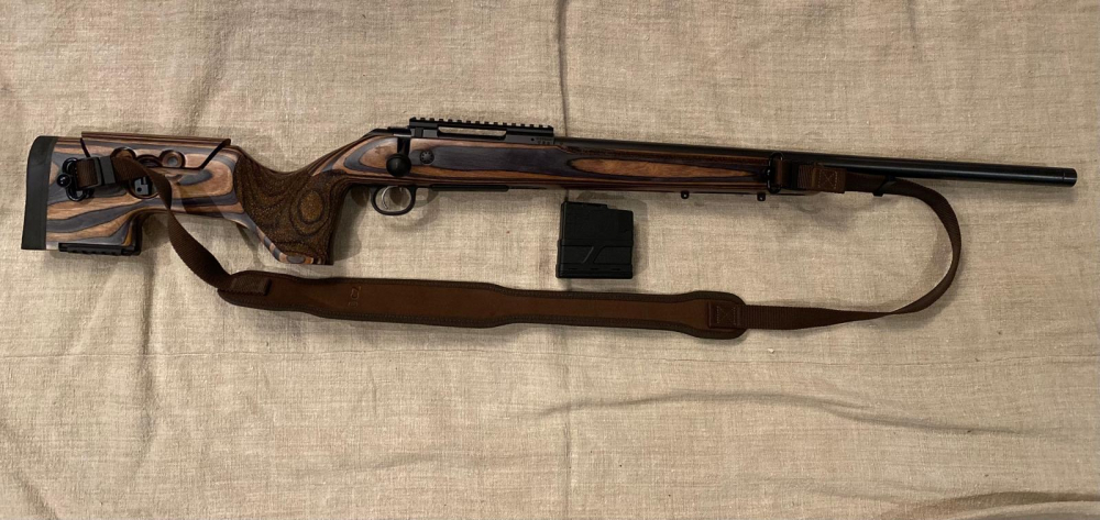 CZ 600 Range, 6mm Creedmoor