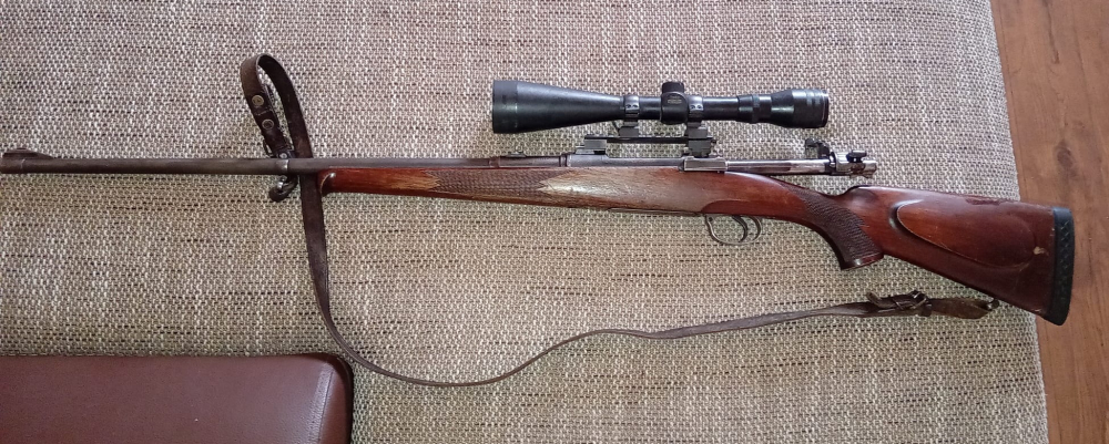 CZ kaliber 7x57 s puskohladom meopta 7x50