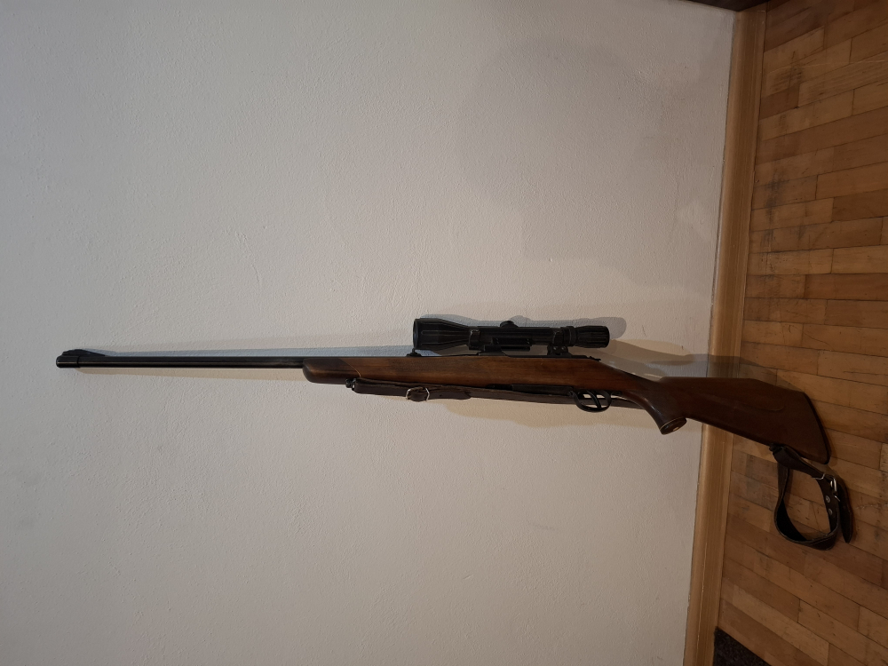 Predám guľovnicu ZKK 600, kal. 7x64