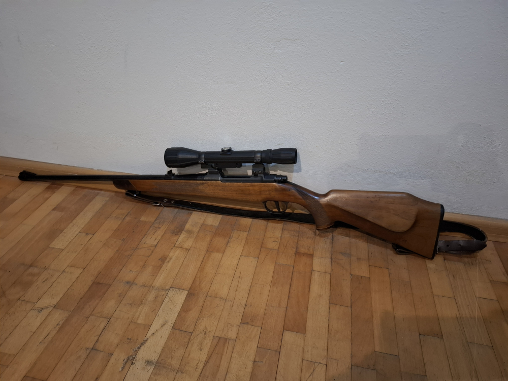 Predám guľovnicu ZKK 600, kal. 7x64