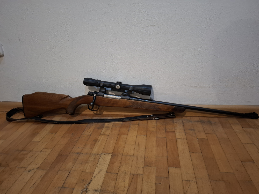 Predám guľovnicu ZKK 600, kal. 7x64
