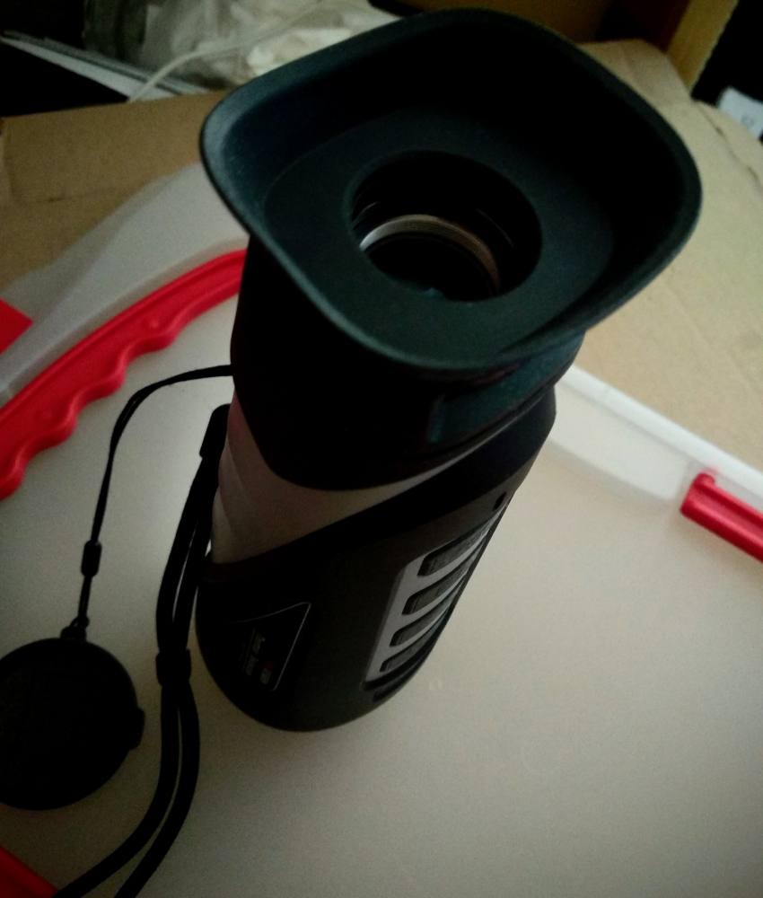 Termovízia HIKvision Thermal Telescope