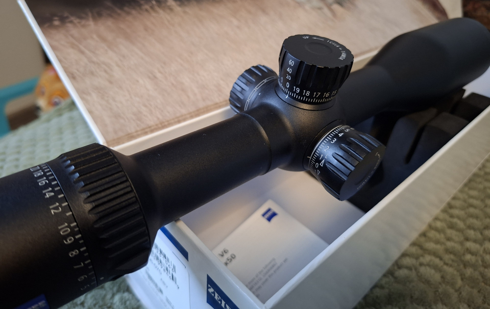 Predám puškohlad ZEISS Conquest V6 5-30x50