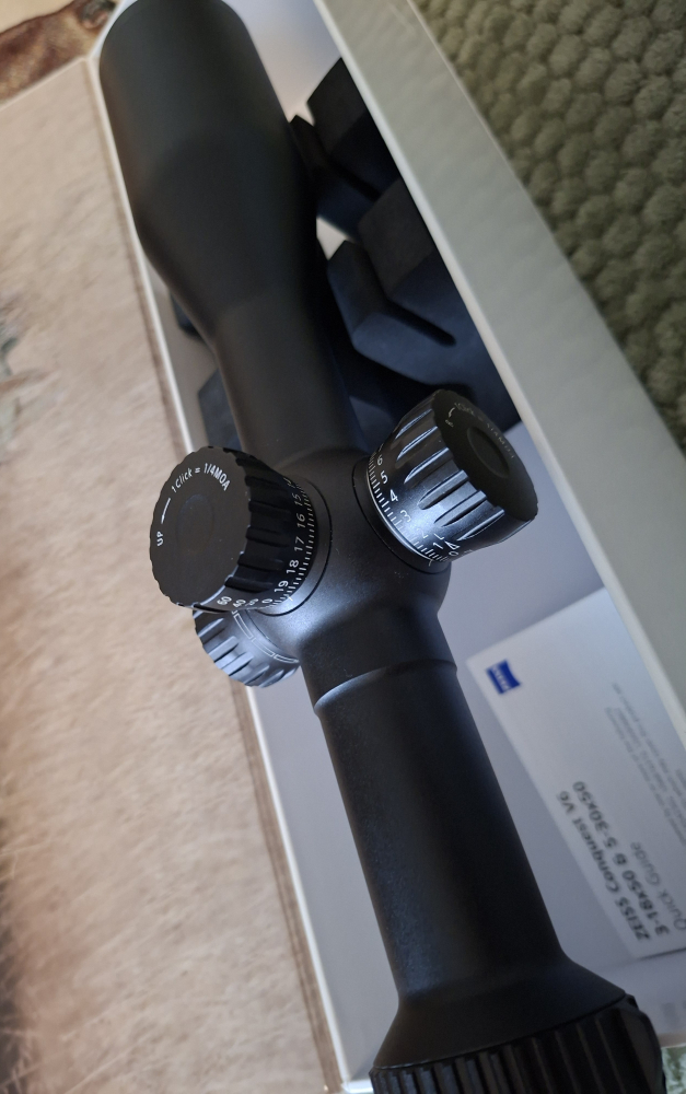 Predám puškohlad ZEISS Conquest V6 5-30x50