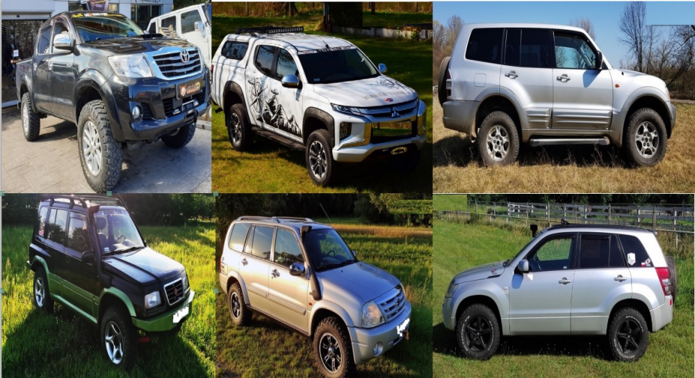 suzuki samurai,jimny,vitara - diely