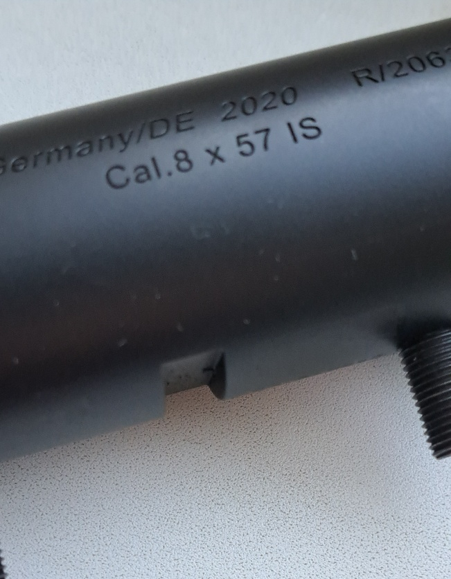 hlaveň na blaser R8 ,  8x57 IS