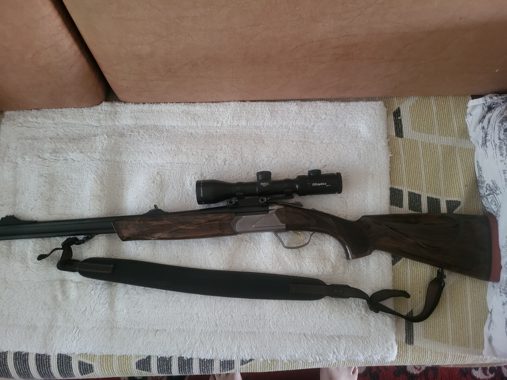 Gulova kozlica 9,3x74R