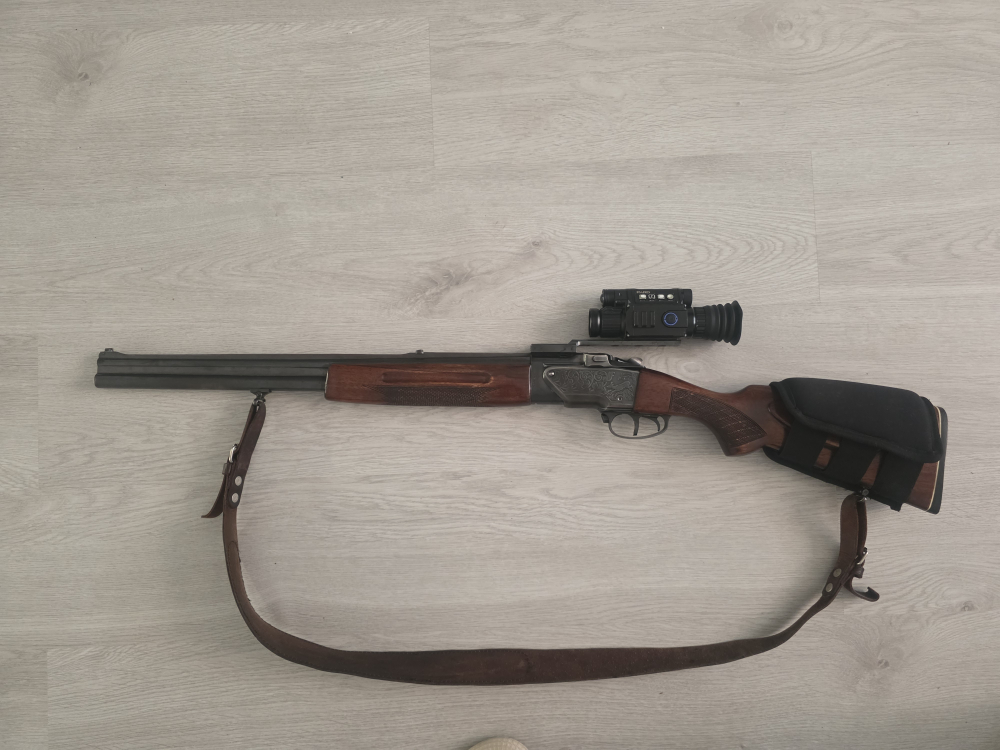 Guľobroková kozlica 7x57R/16