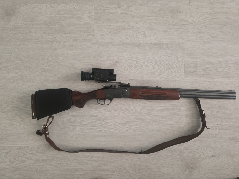 Guľobroková kozlica 7x57R/16