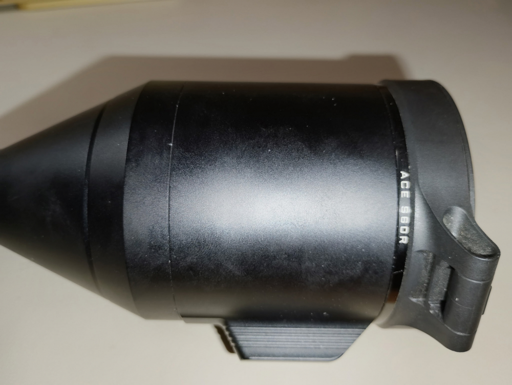 NOCPIX ACE S60 R LRF 1280x1024 NAJVÝKONNEJŠI TERMOVIZNY PUŠKOHLAD