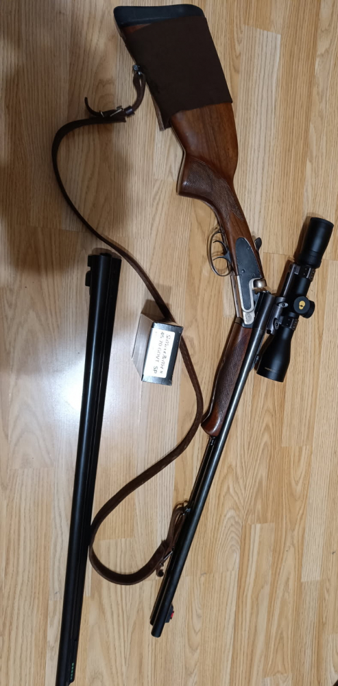 Guľový dvoják 45-70 gov
