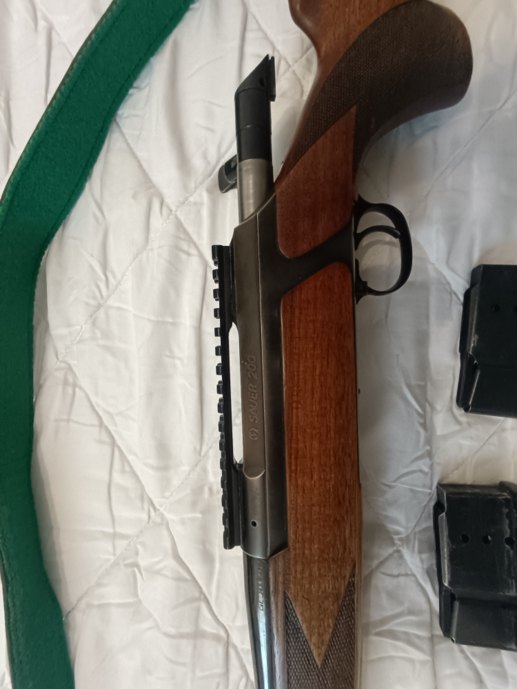 Predám Sauer 200