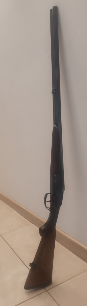 Baroková dvojka ZP 45 kaliber 16/70