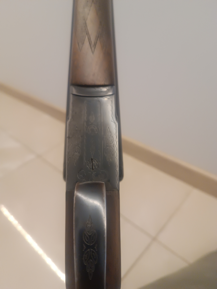 Baroková dvojka ZP 45 kaliber 16/70