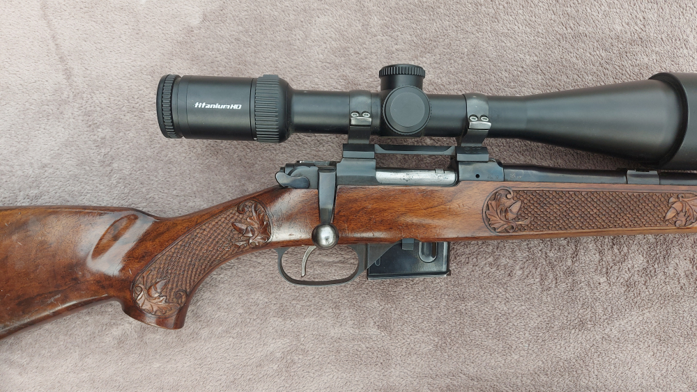 Predám cz 527
