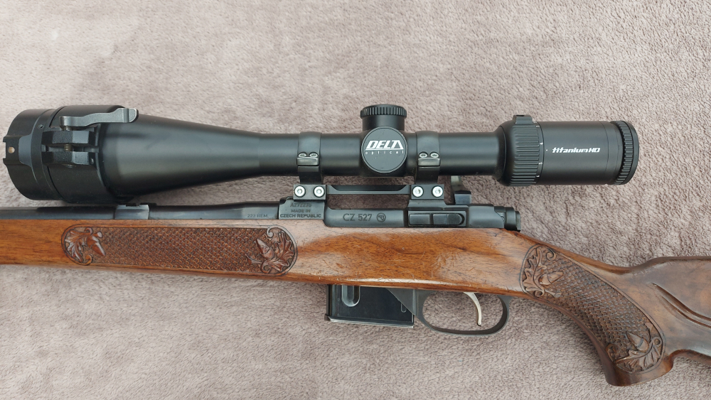 Predám cz 527