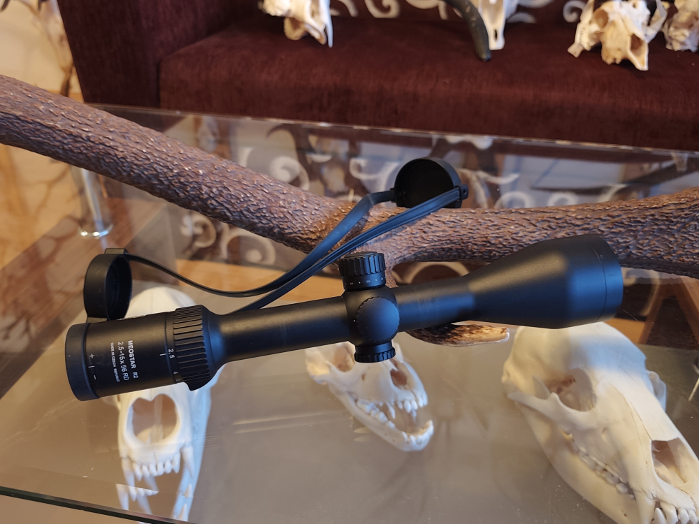 Vymením puškohľad Meopta MeoStar R2 2,5-15x56 RD