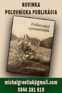 Nová kniha Poľovníci spomínajú od Tatier k Dunaju Michal Greštiak