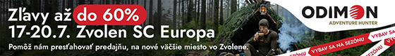 ODIMON výpredaj Zvolen