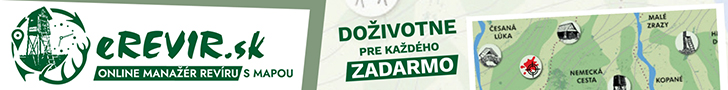 Kniha návštev revíru - online manažér revíru