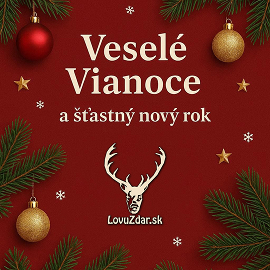 polovnictvo vianoce LovuZdar.sk