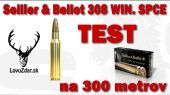 TEST Sellier & Bellot 308 WIN. SPCE na 300m