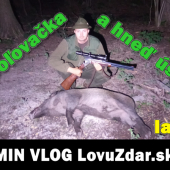 Prvá kamerovaná poľovačka a hneď úspešná - lanštiak