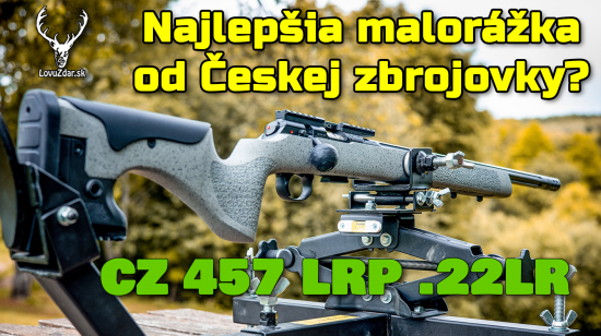 CZ457 LRP .22LR | predstavenie zbrane