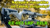 CZ457 LRP .22LR | predstavenie zbrane