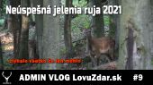 Neúspešná jelenia ruja 2021