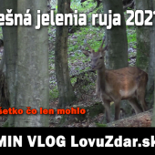 Neúspešná jelenia ruja 2021