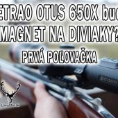POĽOVAČKA NA DIVIAKY | Je TETRAO OTUS 650X MAGNET NA DIVIAKY?