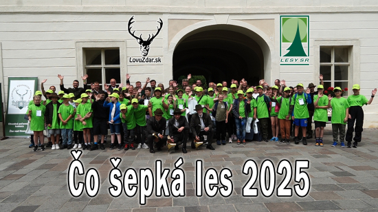 Čo šepká les 2025