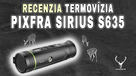 TERMOVÍZIA PIXFRA SIRIUS S635