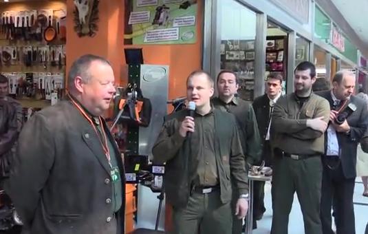 Otvorenie novej poľovníckej predajne IBO Zvolen