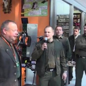 Otvorenie novej poľovníckej predajne IBO Zvolen