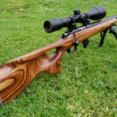 CZ 455 Varmint Thumbhole 22.LR