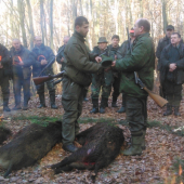 Spoločná poľovačka PZ Lazy 30.11.2014