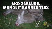 Ak zablúdil monolit Barnes TTSX