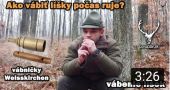 Ako vábiť líšky počas ich ruje - kankovania s vábničkami Weisskirchen - imitácia lí