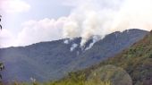 Požiar nad Lodinou