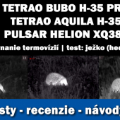 Porovnávací test termovízií