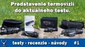 Predstavenie termovízií do testu